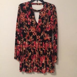New! FREE PEOPLE Tegan Mini Dress size 10 w/ tags!